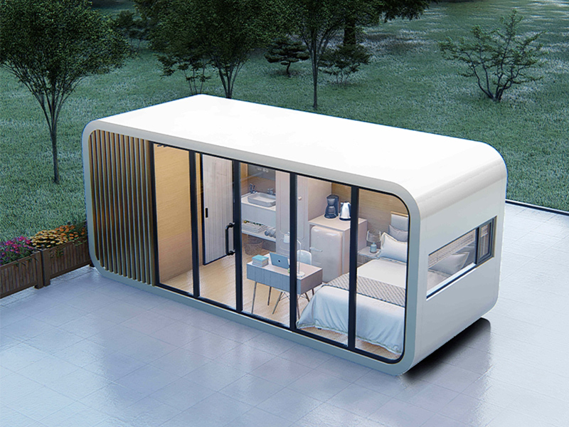 Apple House estudio render exterior