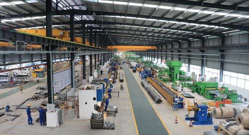 Instalaciones industriales — nave principal