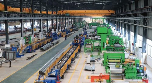 Instalaciones industriales — vista general