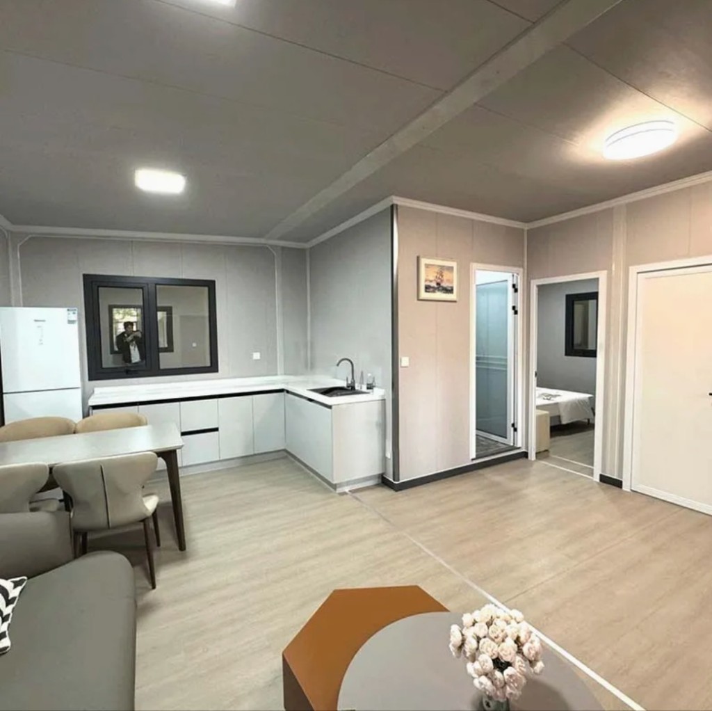 Collage de interiores modulares