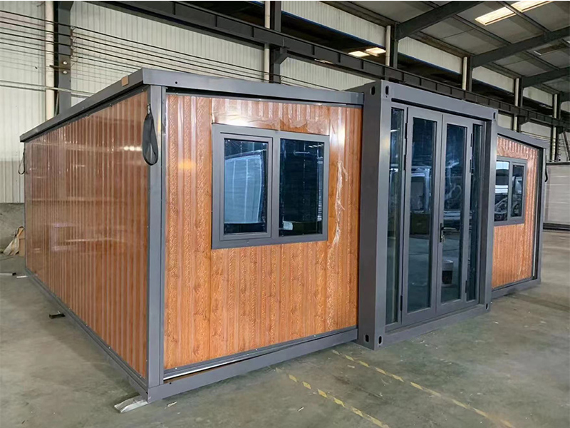 Vivienda Compact — exterior