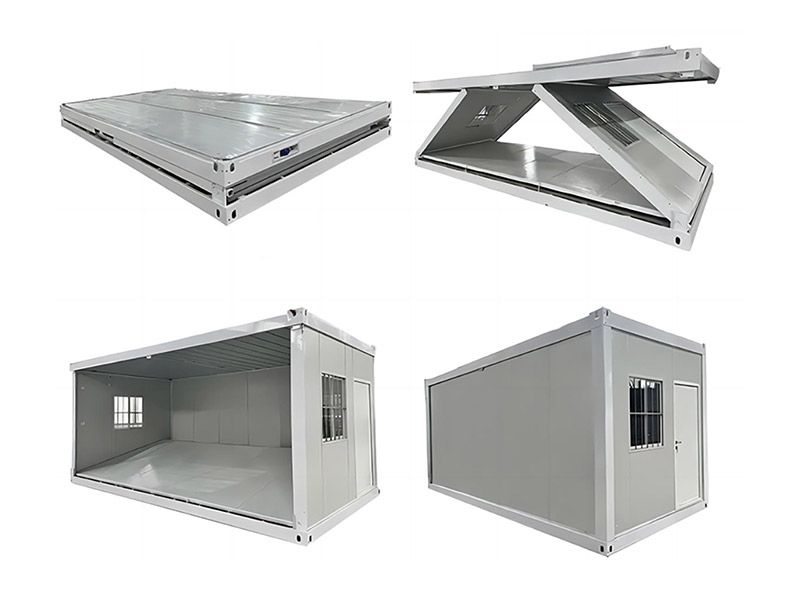 Foldable — Expandable Foldable House