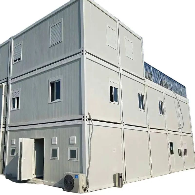 Módulos Expandibles — Estructura apilable industrial