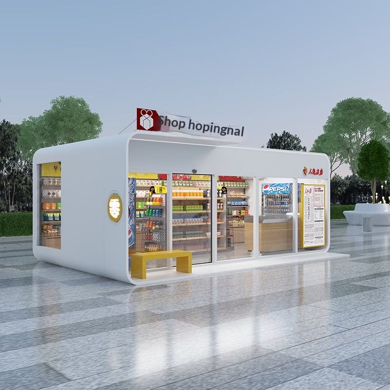 Red de franquicias modulares